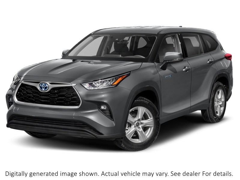 2022 Toyota Highlander Hybrid Hybrid XLE AWD Cement  Shot 1
