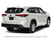 2021 Toyota Highlander Hybrid Hybrid XLE AWD Blizzard Pearl  Shot 6