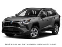 2019 Toyota Rav4 Hybrid AWD Hybrid LE Magnetic Grey Metallic  Shot 1