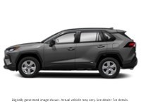 2019 Toyota Rav4 Hybrid AWD Hybrid LE Magnetic Grey Metallic  Shot 5