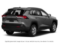 2019 Toyota Rav4 Hybrid AWD Hybrid LE Magnetic Grey Metallic  Shot 2