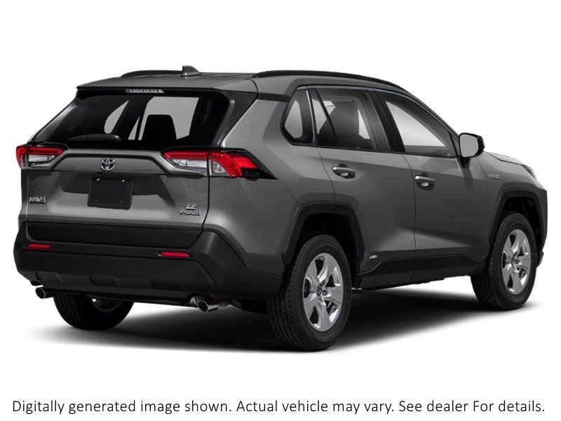 2019 Toyota Rav4 Hybrid AWD Hybrid LE