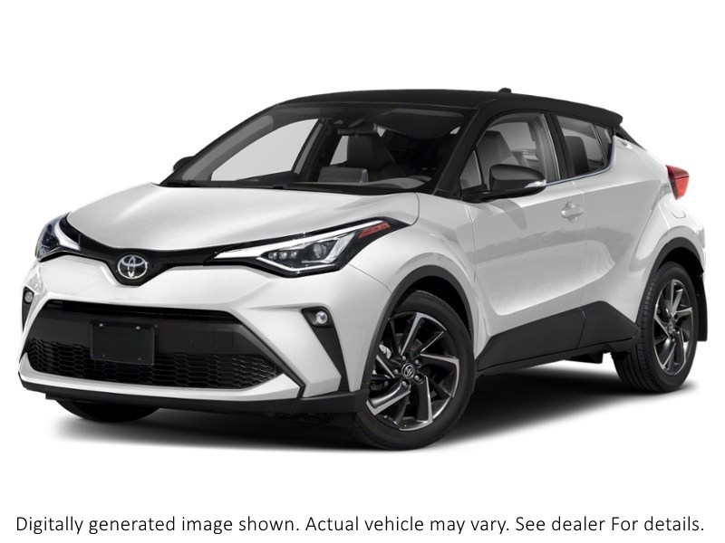 2022 Toyota C-Hr Limited FWD Wind Chill Pearl w/Black Roof  Shot 4