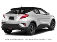 2022 Toyota C-Hr Limited FWD Wind Chill Pearl w/Black Roof  Shot 2