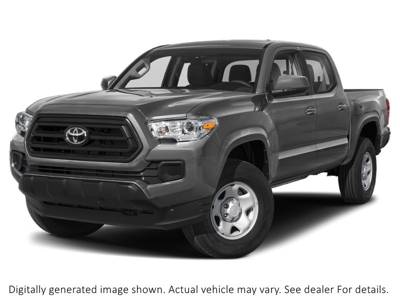 2022 Toyota Tacoma 4X4 Double Cab TRD Sport Magnetic Grey Metallic  Shot 1