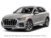 2021 Audi Q5 Komfort 45 Tfsi Quattro Florett Silver Metallic  Shot 4