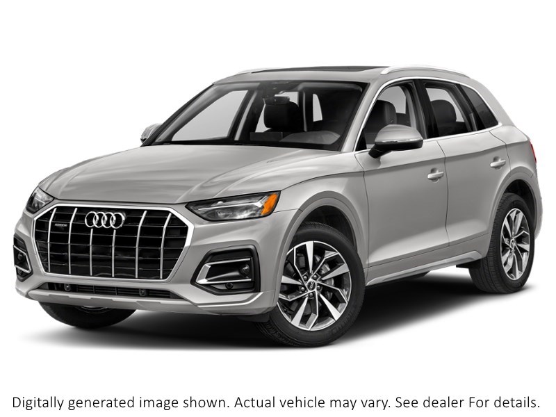 2021 Audi Q5 Komfort 45 Tfsi Quattro Florett Silver Metallic  Shot 4