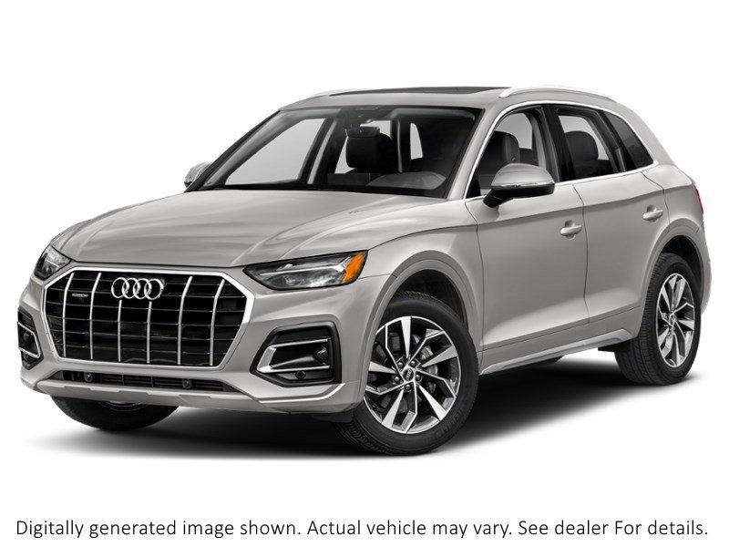 2021 Audi Q5 Komfort 45 Tfsi Quattro Florett Silver Metallic  Shot 1