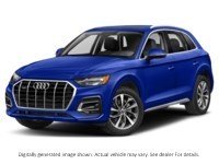 2021 Audi Q5 Komfort 45 Tfsi Quattro Navarra Blue Metallic  Shot 13