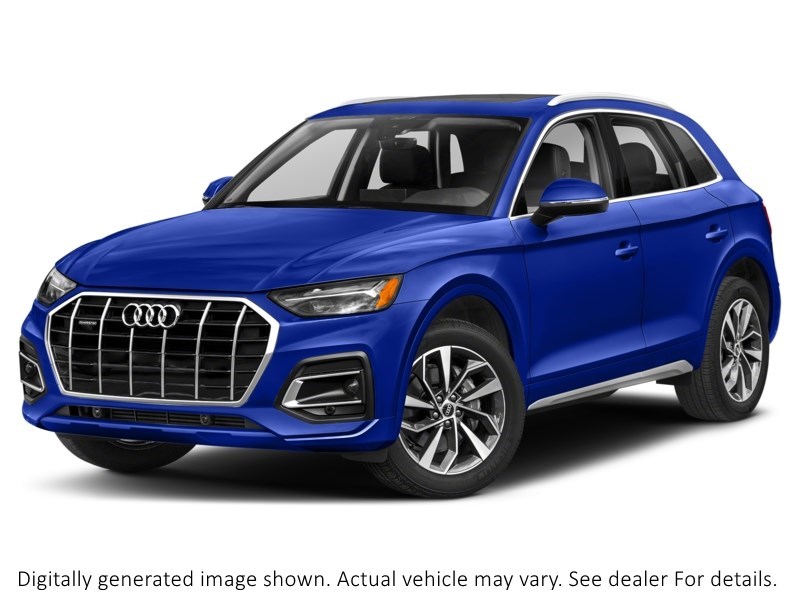 2021 Audi Q5 Komfort 45 Tfsi Quattro Navarra Blue Metallic  Shot 16