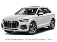 2021 Audi Q5 Komfort 45 Tfsi Quattro Glacier White Metallic  Shot 22