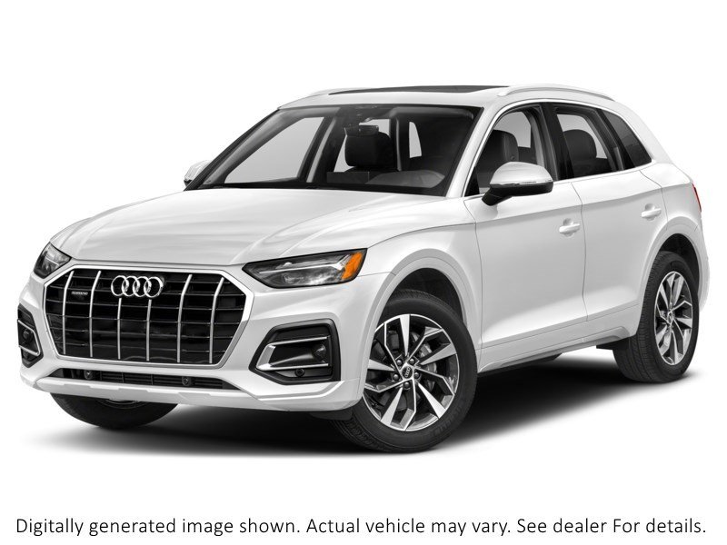 2021 Audi Q5 Komfort 45 Tfsi Quattro Ibis White  Shot 35