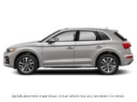 2021 Audi Q5 Komfort 45 Tfsi Quattro Florett Silver Metallic  Shot 5