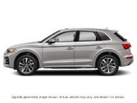 2021 Audi Q5 Komfort 45 Tfsi Quattro Florett Silver Metallic  Shot 3