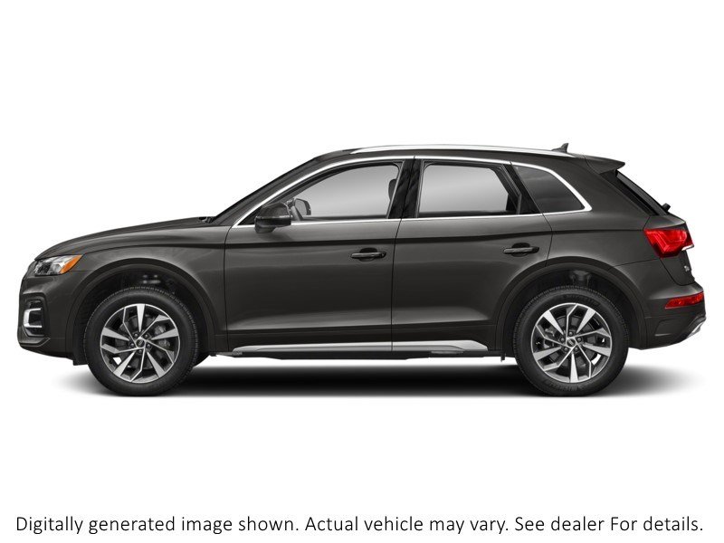 2021 Audi Q5 Komfort 45 Tfsi Quattro Mythos Black Metallic  Shot 9