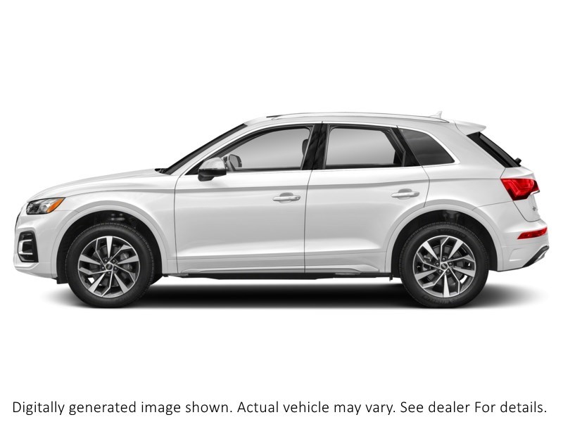 2021 Audi Q5 Komfort 45 Tfsi Quattro Ibis White  Shot 36
