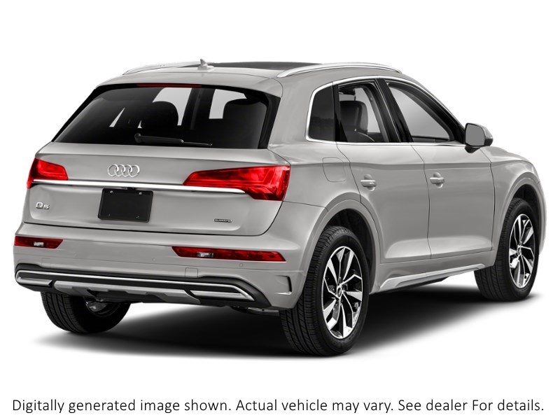 2021 Audi Q5 Komfort 45 Tfsi Quattro Florett Silver Metallic  Shot 2