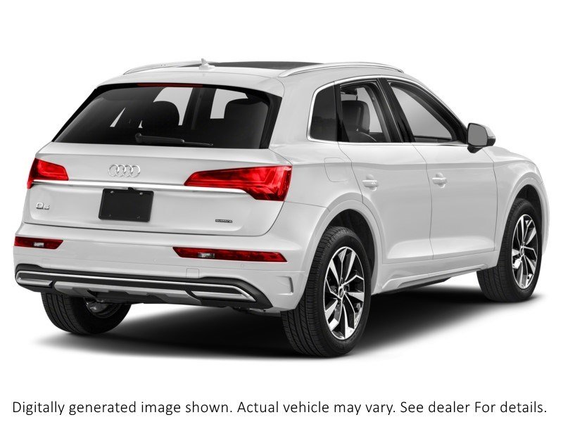 2021 Audi Q5 Komfort 45 Tfsi Quattro Glacier White Metallic  Shot 20