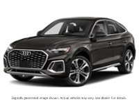 2021 Audi Q5 Sportback Progressiv 45 Tfsi Quattro Mythos Black Metallic  Shot 1