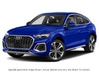 2021 Audi Q5 Sportback Progressiv 45 Tfsi Quattro Navarra Blue Metallic  Shot 7