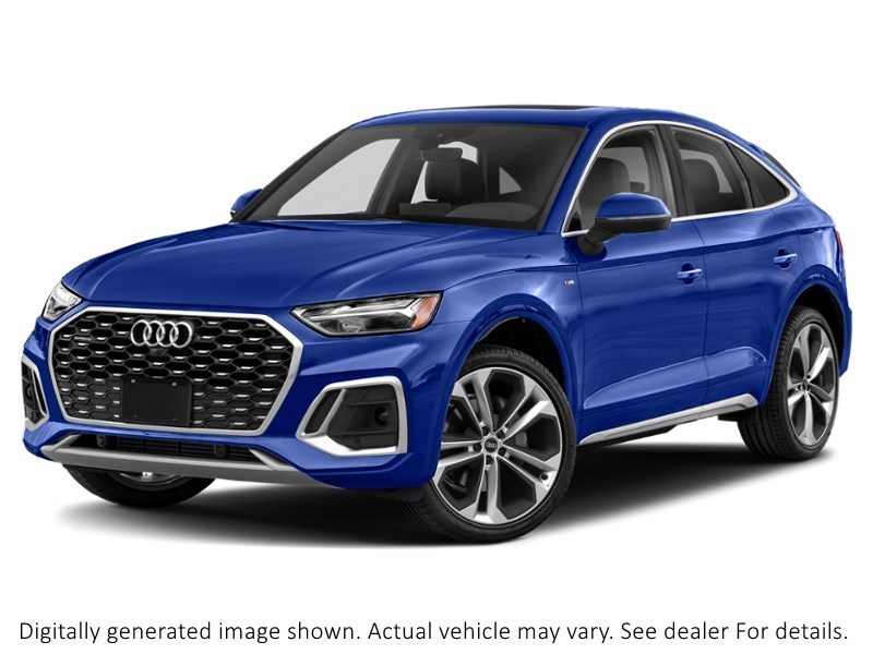2021 Audi Q5 Sportback Progressiv 45 Tfsi Quattro Ultra Blue Metallic  Shot 28