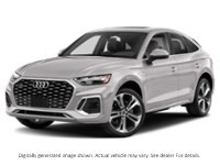 2021 Audi Q5 Sportback Progressiv 45 Tfsi Quattro Forest Silver Metallic  Shot 35
