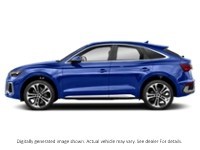 2021 Audi Q5 Sportback Progressiv 45 Tfsi Quattro Ultra Blue Metallic  Shot 27