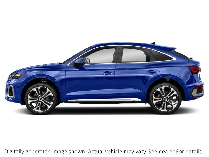 2021 Audi Q5 Sportback Progressiv 45 Tfsi Quattro Ultra Blue Metallic  Shot 29