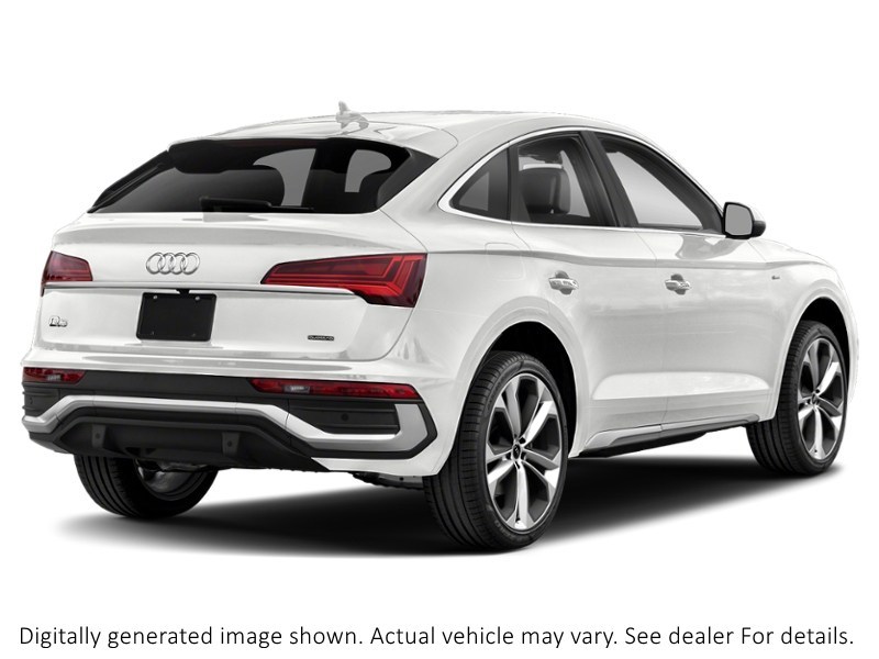 2021 Audi Q5 Sportback Progressiv 45 Tfsi Quattro Ibis White  Shot 24