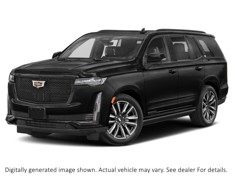 2022 Cadillac Escalade 4WD 4Dr Sport Black Raven  Shot 4