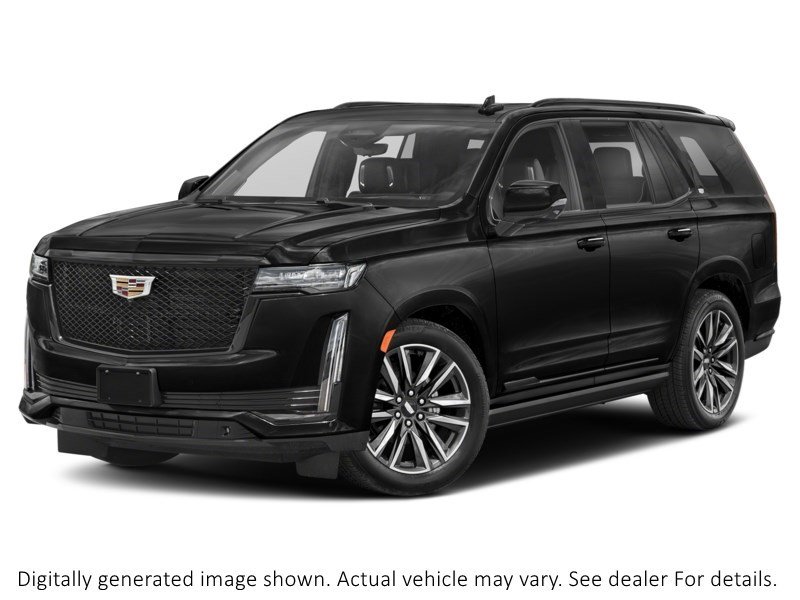 2022 Cadillac Escalade 4WD 4Dr Sport Black Raven  Shot 1