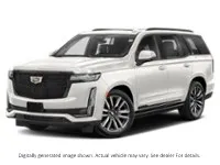 2021 Cadillac Escalade 4WD 4Dr Sport Colour Shot 1