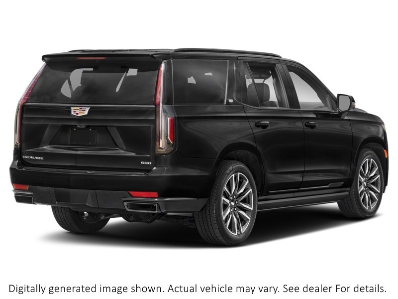 2022 Cadillac Escalade 4WD 4Dr Sport Black Raven  Shot 2