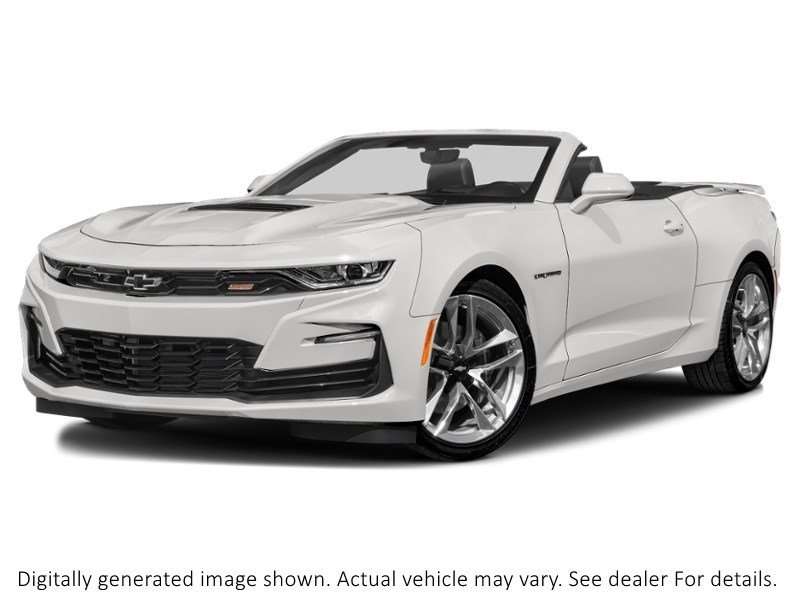 2022 Chevrolet Camaro 2Dr Conv 1Ss Summit White  Shot 1