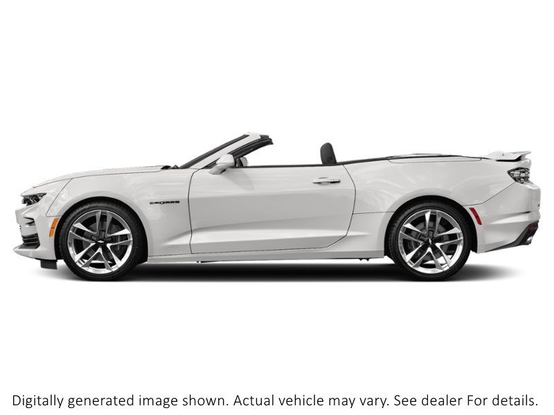 2022 Chevrolet Camaro 2Dr Conv 1Ss Summit White  Shot 3