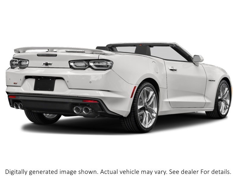 2022 Chevrolet Camaro 2Dr Conv 1Ss Summit White  Shot 6