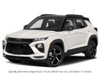 2021 Chevrolet Trailblazer AWD 4Dr RS Iridescent Pearl Tricoat  Shot 4