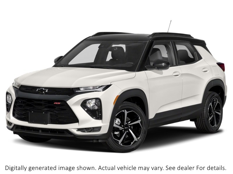 2021 Chevrolet Trailblazer AWD 4Dr RS Iridescent Pearl Tricoat  Shot 1