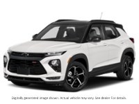 2021 Chevrolet Trailblazer AWD 4Dr RS Summit White  Shot 7