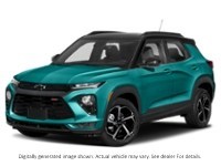 2021 Chevrolet Trailblazer AWD 4Dr RS Oasis Blue  Shot 22