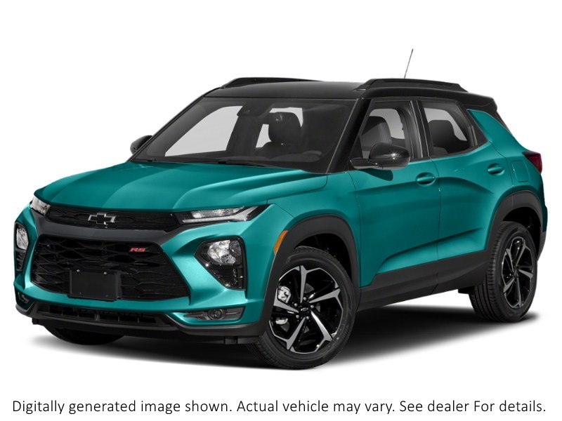 2021 Chevrolet Trailblazer AWD 4Dr RS Oasis Blue  Shot 22