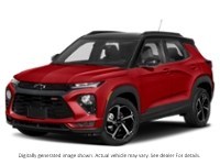 2021 Chevrolet Trailblazer AWD 4Dr RS Scarlet Red Metallic  Shot 25