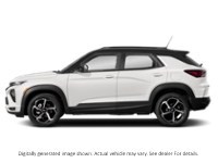2021 Chevrolet Trailblazer AWD 4Dr RS Summit White  Shot 9