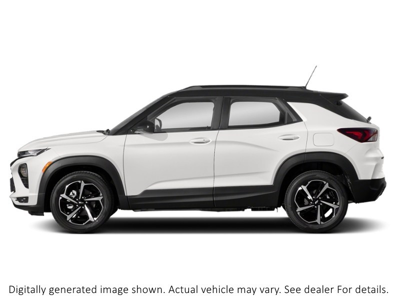 2021 Chevrolet Trailblazer AWD 4Dr RS Summit White  Shot 9