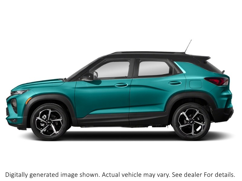 2021 Chevrolet Trailblazer AWD 4Dr RS Oasis Blue  Shot 23