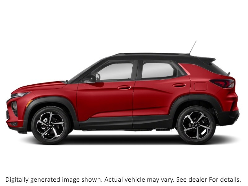 2021 Chevrolet Trailblazer AWD 4Dr RS Scarlet Red Metallic  Shot 27