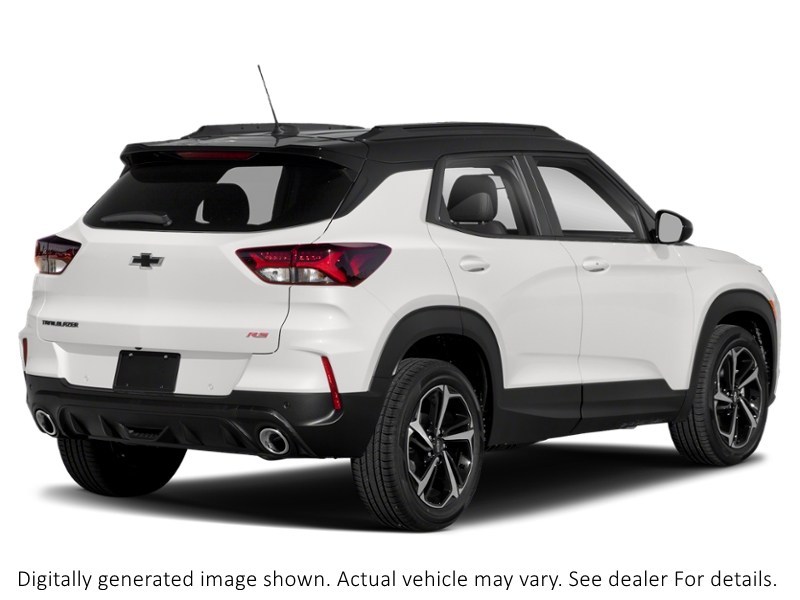 2021 Chevrolet Trailblazer AWD 4Dr RS Summit White  Shot 12