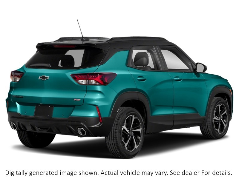 2021 Chevrolet Trailblazer AWD 4Dr RS Oasis Blue  Shot 20