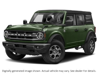 2022 Ford Bronco Big Bend | 4X4 | 2.7L | Lock Diff | Side Steps