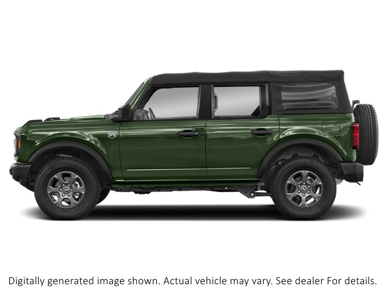 2022 Ford Bronco Big Bend | 4X4 | 2.7L | Lock Diff | Side Steps Eruption Green Metallic  Shot 3